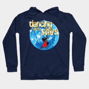 Dancing with the Stars Dancers Lite Blue Hoodie